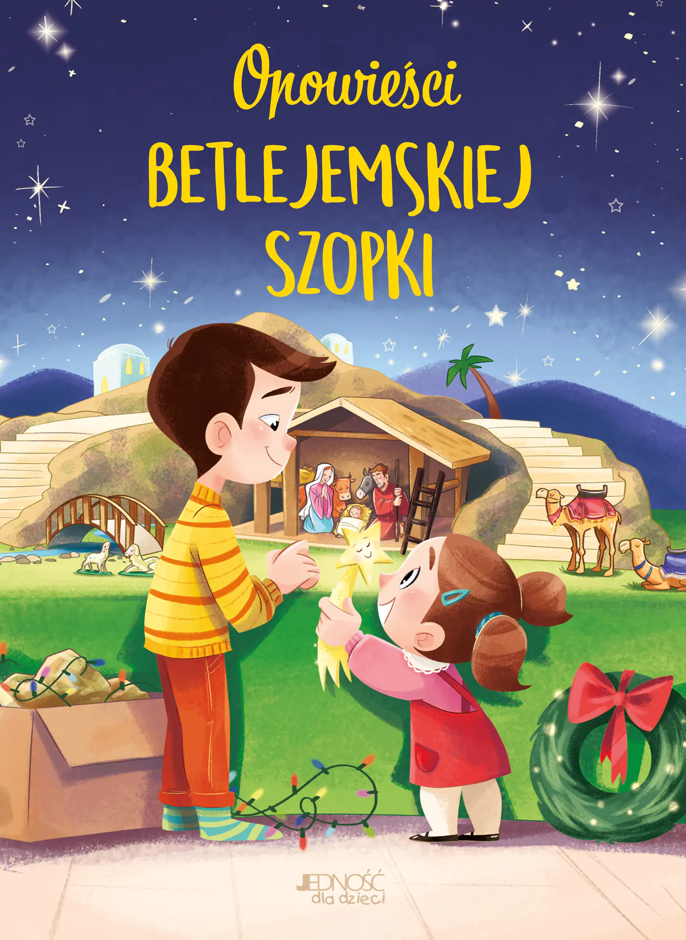 Książka - Opowieści betlejemskiej szopki