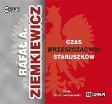 Książka - Czas wrzeszczących staruszków