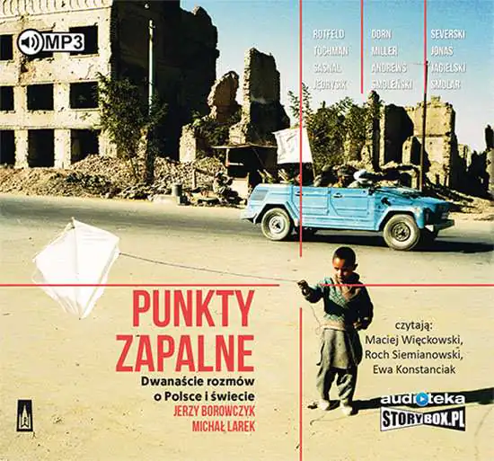 Książka - Punkty zapalne. Dwanaście rozmów o Polsce i świecie