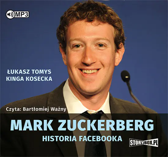 Książka - Mark Zuckerberg. Historia Facebooka