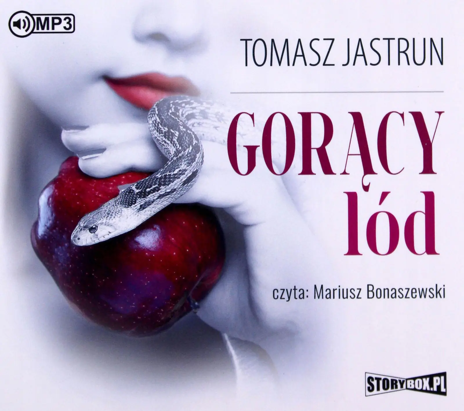 Książka - Gorący lód