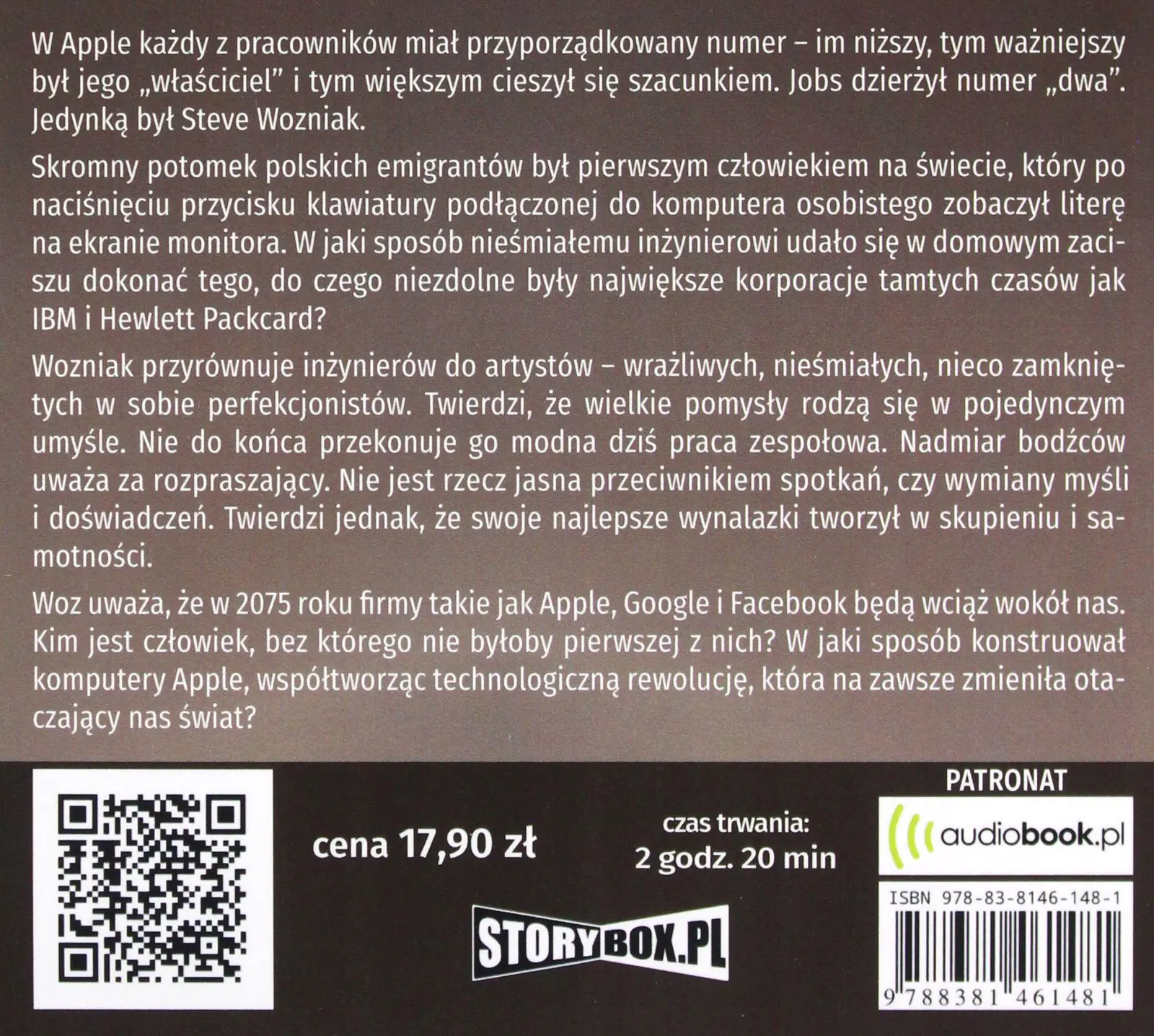 Książka - Steve Wozniak. Geniusz Apple. Biografia