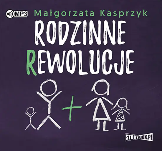 Książka - Rodzinne rewolucje