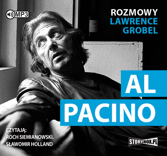 Książka - Al Pacino. Rozmowy
