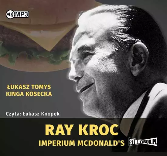 Książka - Ray Kroc. Imperium McDonald's