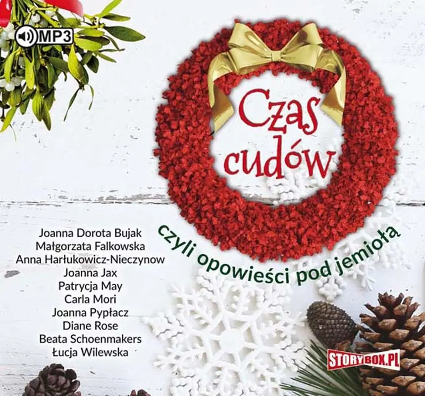 Książka - Czas cudów, czyli opowieści pod jemiołą