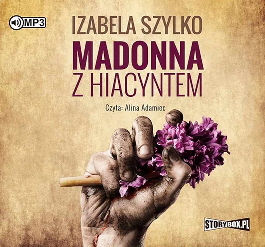 Książka - Madonna z hiacyntem