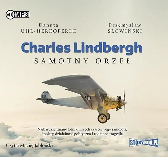 Książka - Charles Lindbergh. Samotny orzeł
