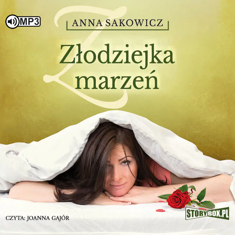 Książka - Złodziejka marzeń. Tom 1