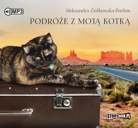 Książka - Podróże z moją kotką