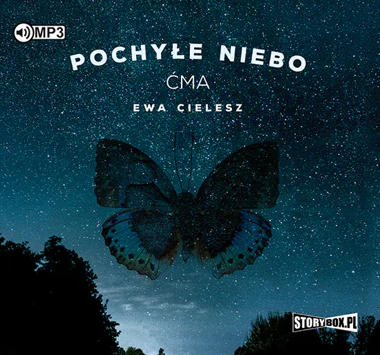 Książka - Ćma. Pochyłe niebo. Tom 1