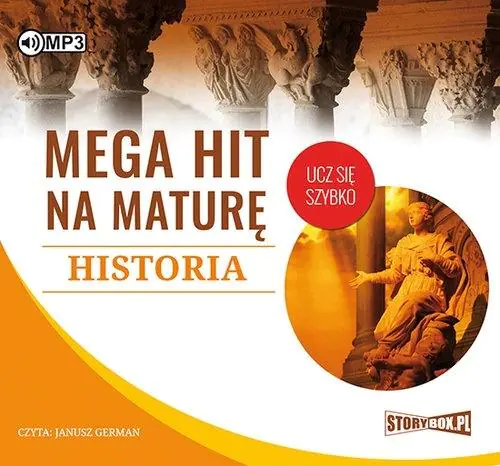 Książka - Mega hit na maturę. Historia