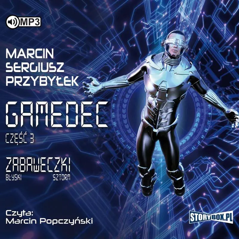 Książka - Zabaweczki. Gamedec. Tom 3