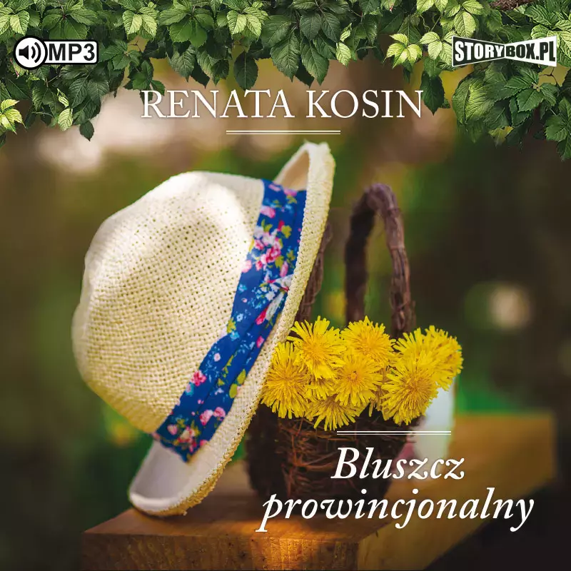 Książka - Bluszcz prowincjonalny