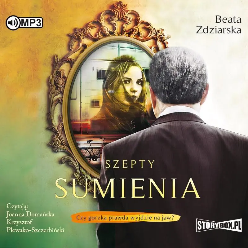 Książka - Szepty sumienia
