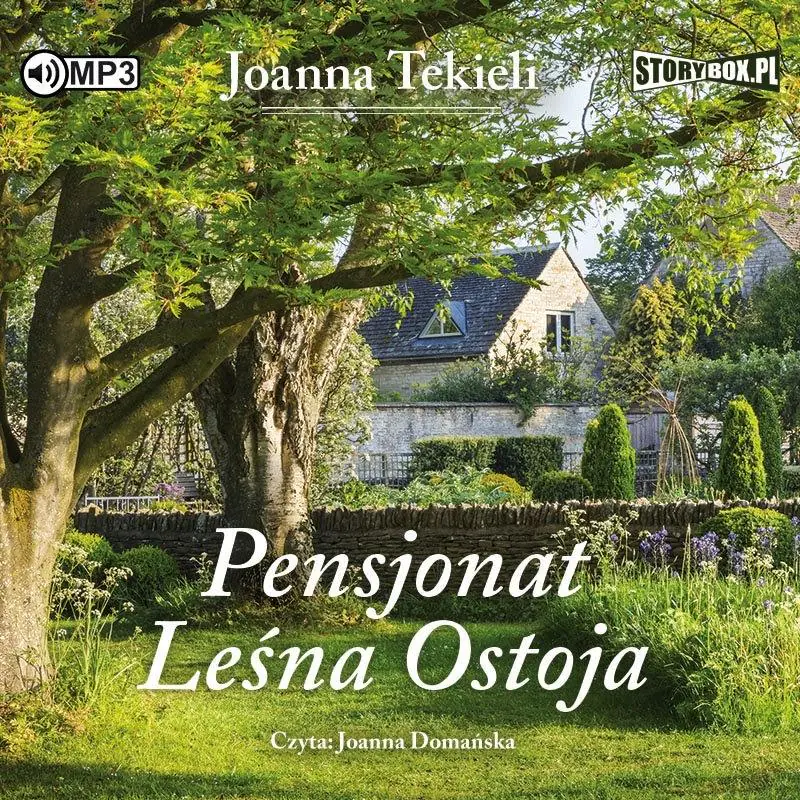 Książka - Pensjonat Leśna Ostoja