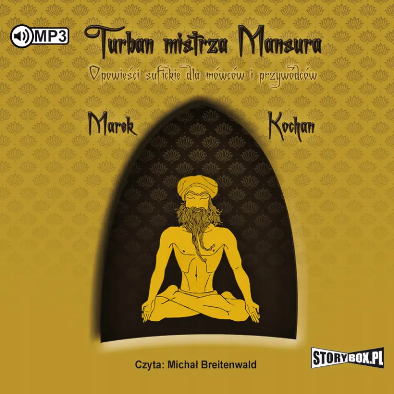 Książka - Turban mistrza Mansura
