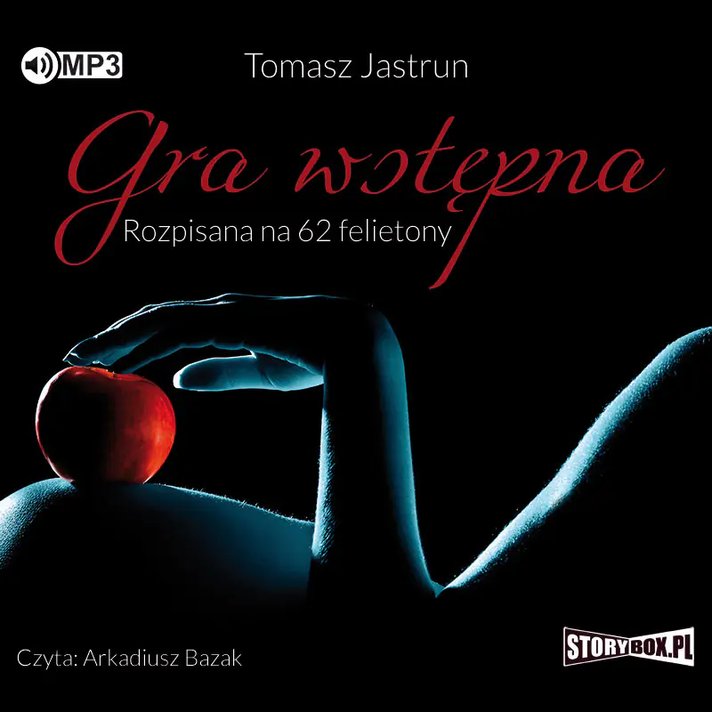 Książka - Gra wstępna. Rozpisana na 62 felietony