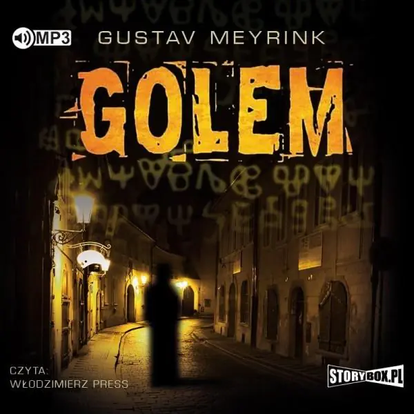 Książka - Golem