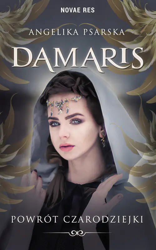 Książka - Damaris. Powrót czarodziejki