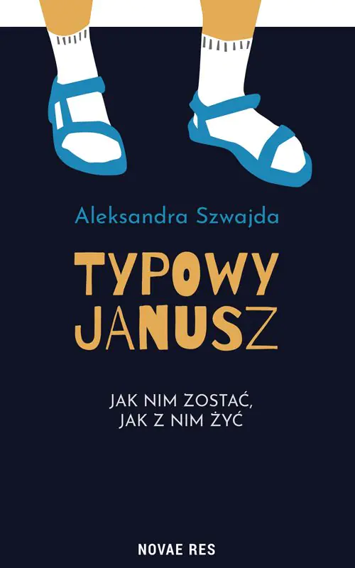 Książka - Typowy Janusz