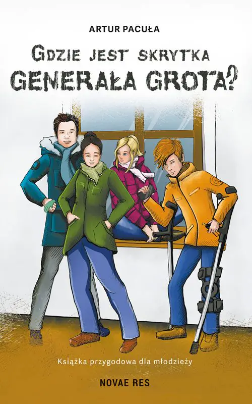 Książka - Gdzie jest skrytka Generała Grota?