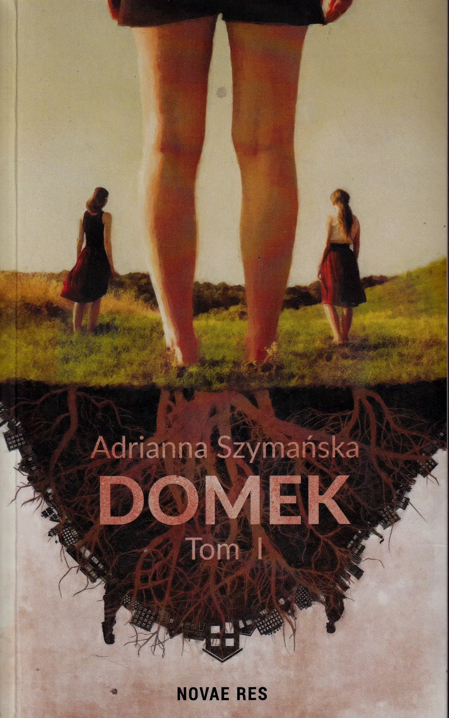 Książka - Domek. Tom 1