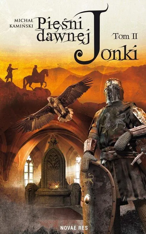 Książka - Pieśni dawnej Jonki. Tom 2