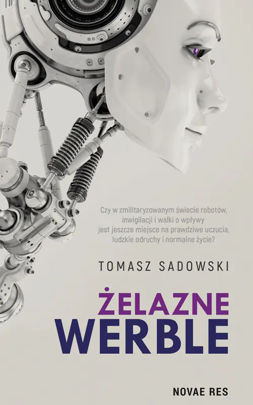 Książka - Żelazne werble