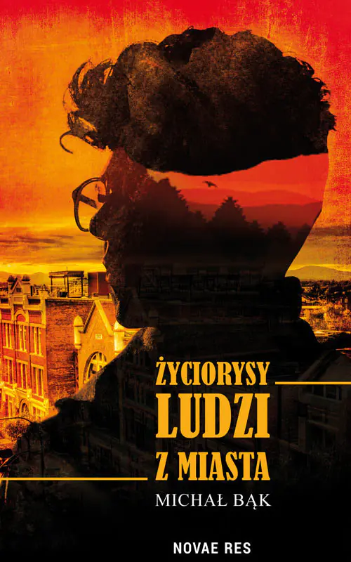 Książka - Życiorysy ludzi z miasta