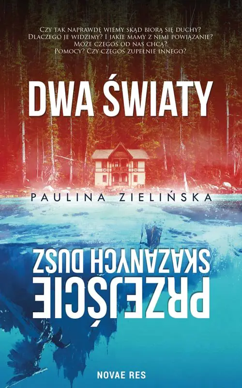 Książka - Dwa światy. Przejście skazanych dusz