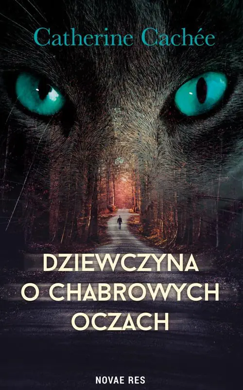 Książka - Dziewczyna o chabrowych oczach