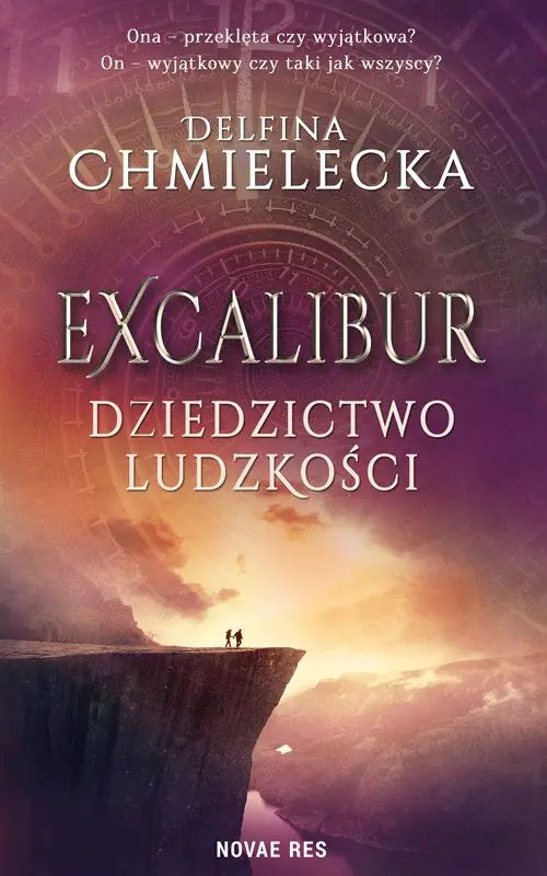 Książka - Excalibur. Dziedzictwo ludzkości