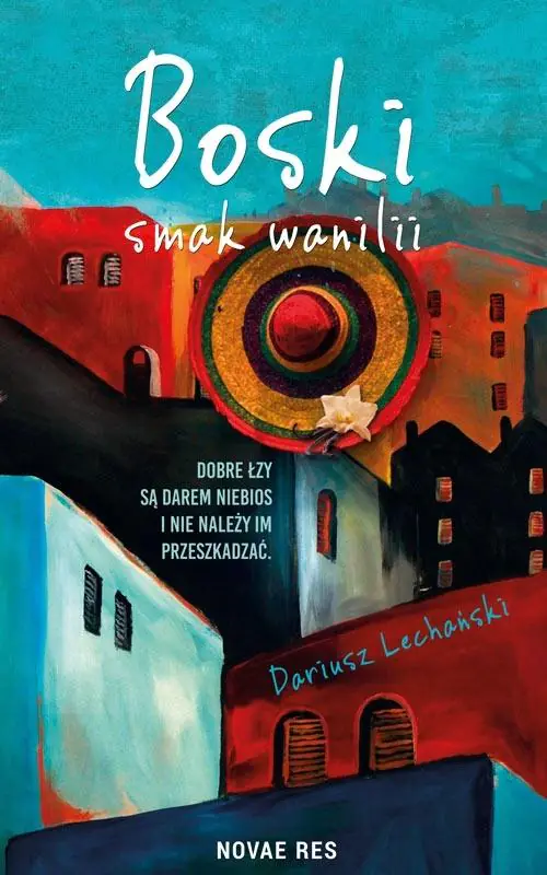 Książka - Boski smak wanilii