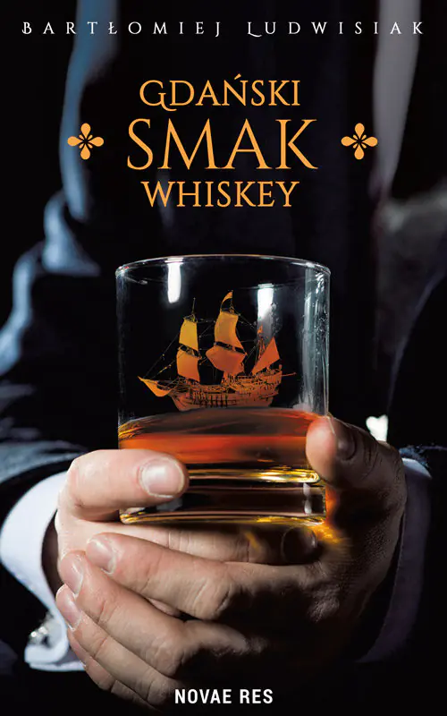 Książka - Gdański smak whiskey