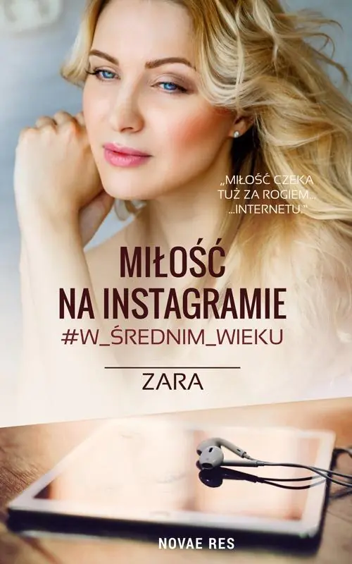 Książka - Miłość na Instagramie #w_średnim _wieku