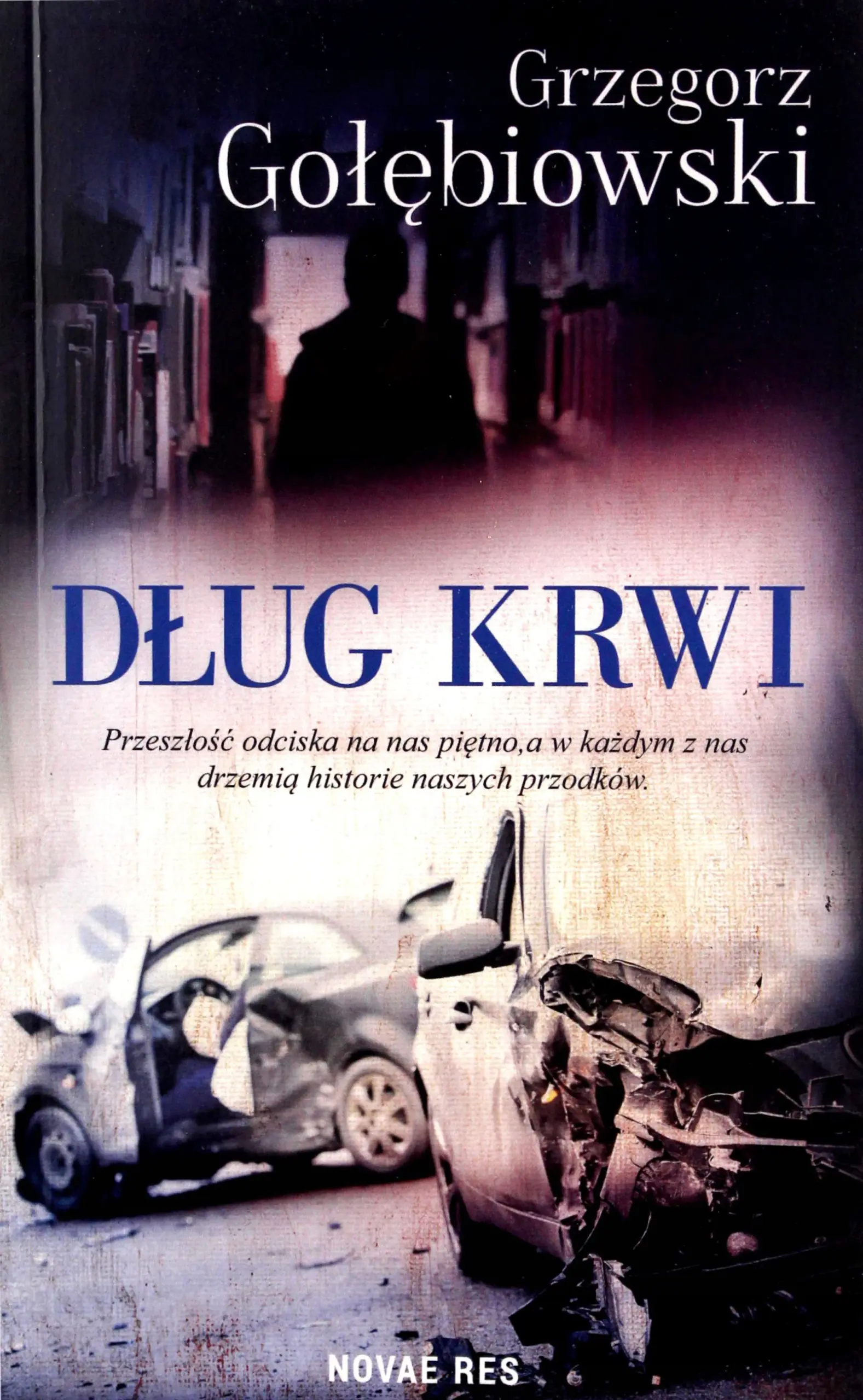 Książka - Dług krwi