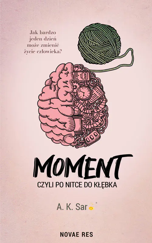 Książka - Moment, czyli po nitce do kłębka