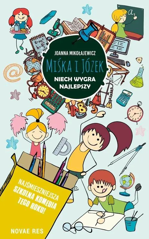 Książka - Miska i Józek