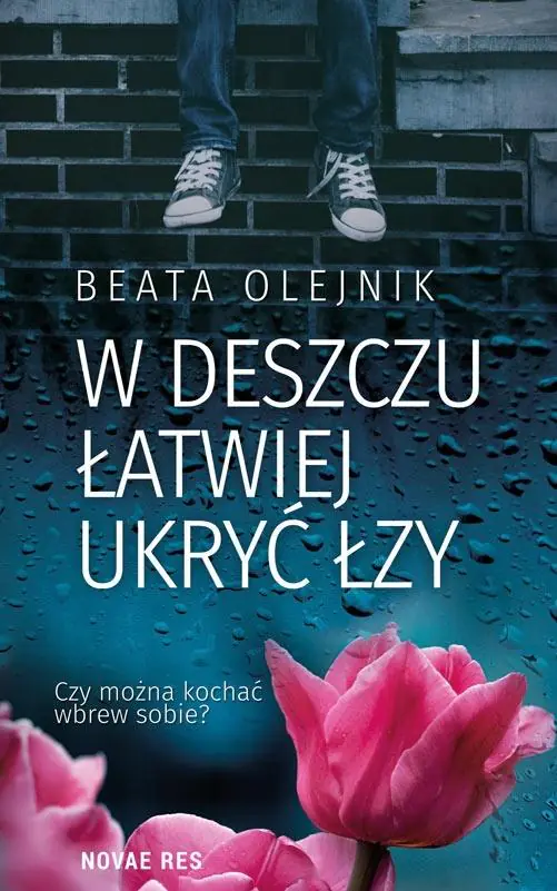 Książka - W deszczu łatwiej ukryć łzy