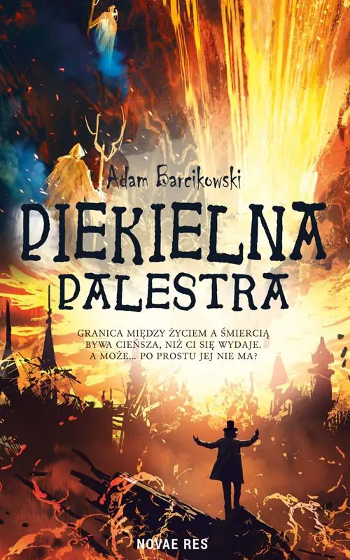 Książka - Piekielna palestra