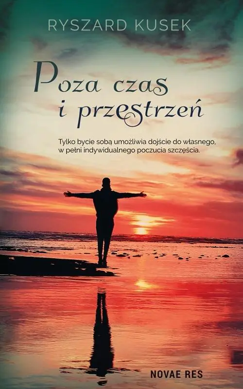 Książka - Poza czas i przestrzeń