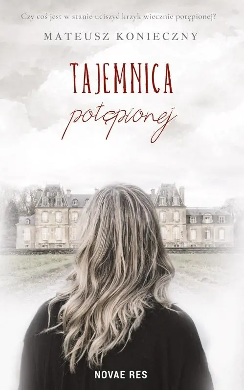Książka - Tajemnica potępionej