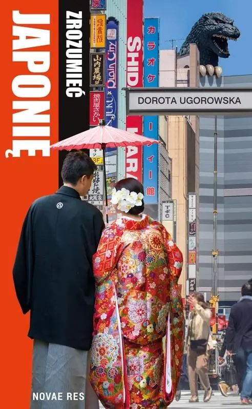 Książka - Zrozumieć Japonię