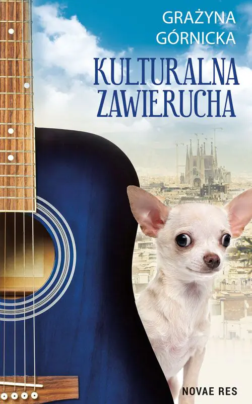 Książka - Kulturalna zawierucha