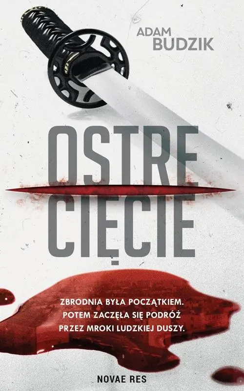 Książka - Ostre cięcie