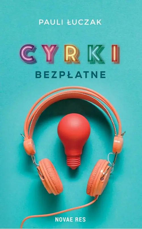 Książka - Cyrki bezpłatne