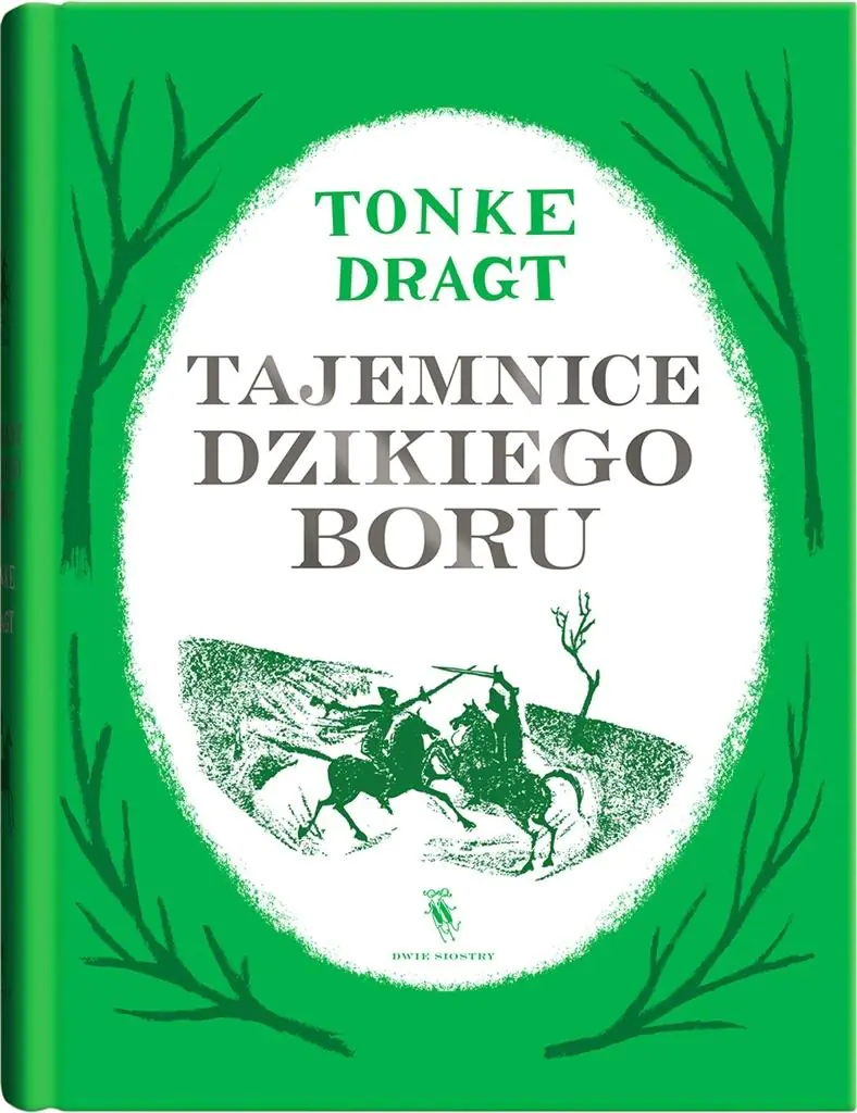 Książka - Tajemnice Dzikiego Boru