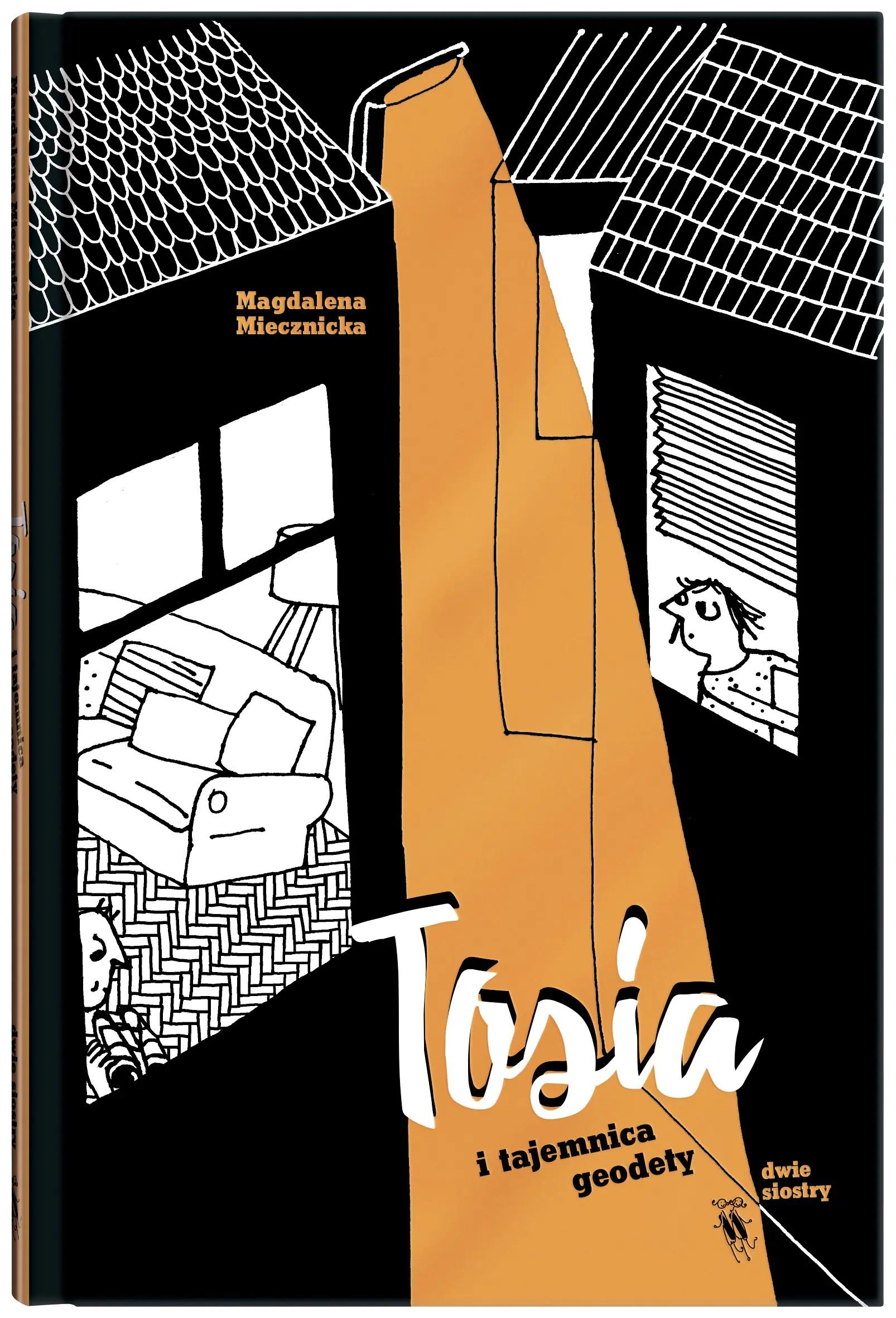 Książka - Tosia i tajemnica geodety
