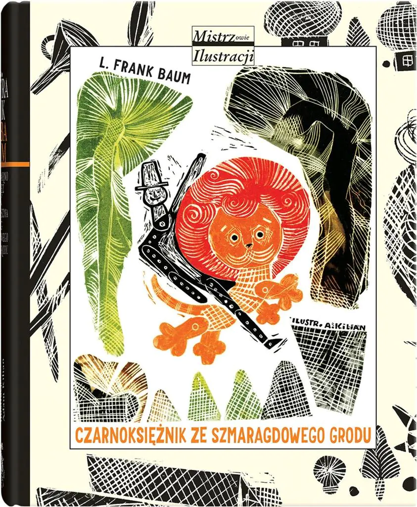 Książka - Czarnoksiężnik ze Szmaragdowego Grodu